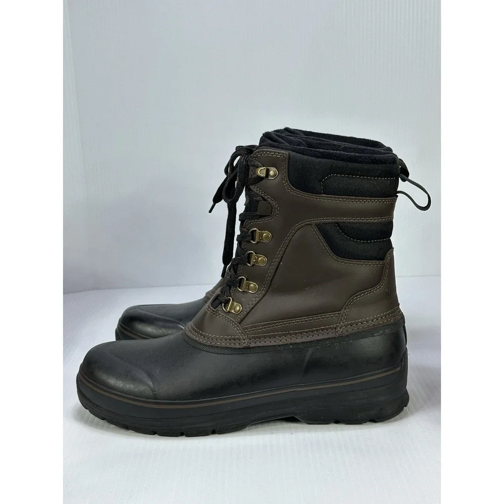 Khombu Men's Kenny Winter Boots - Size‎ 11 - Brown